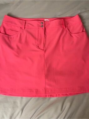 Slazenger Pink Athletic Skort